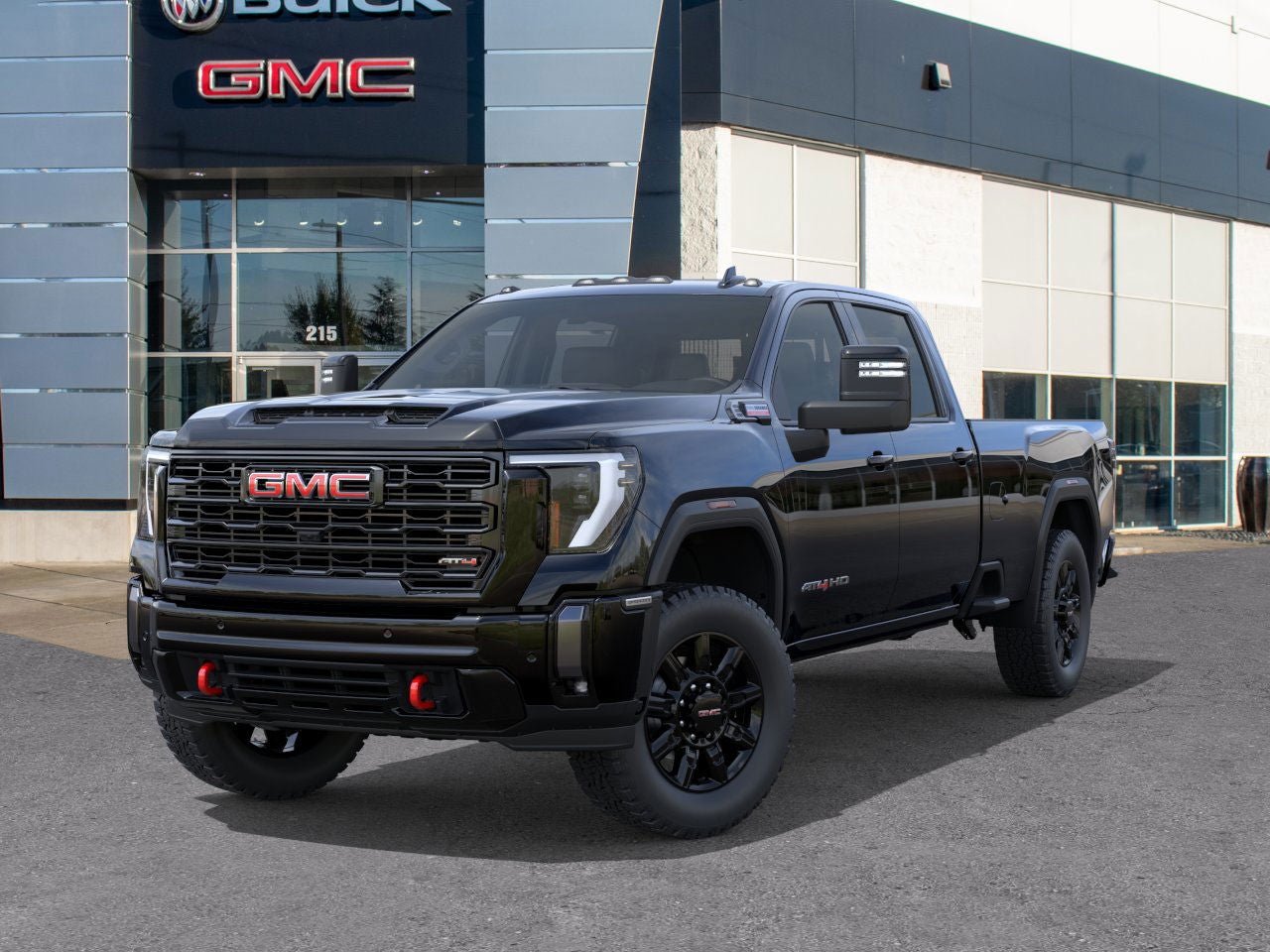 2026 GMC Sierra 3500 HD AT4