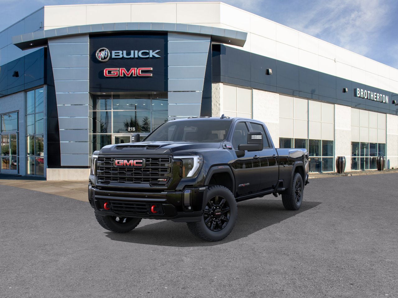 2026 GMC Sierra 3500 HD AT4