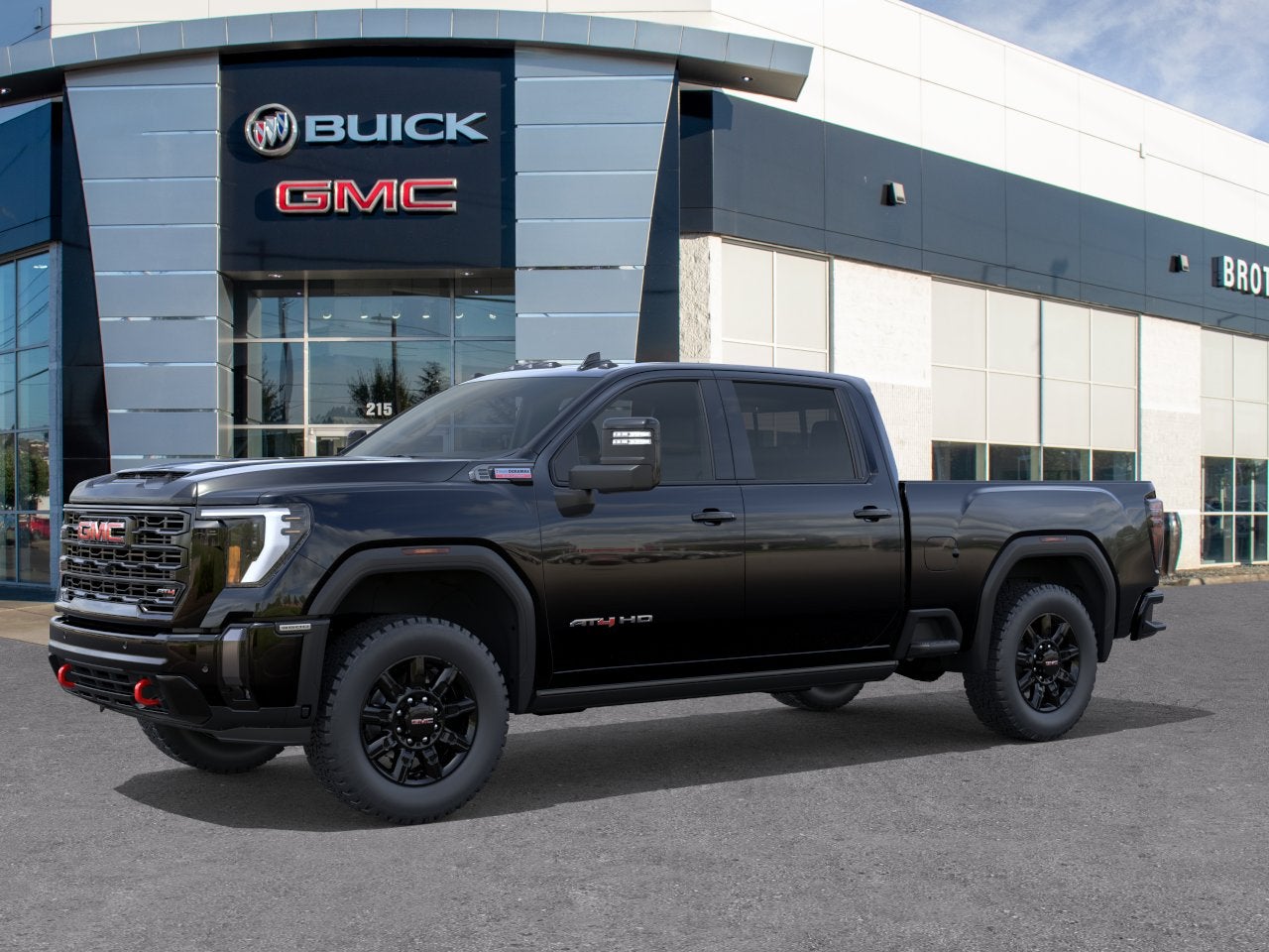 2026 GMC Sierra 3500 HD AT4