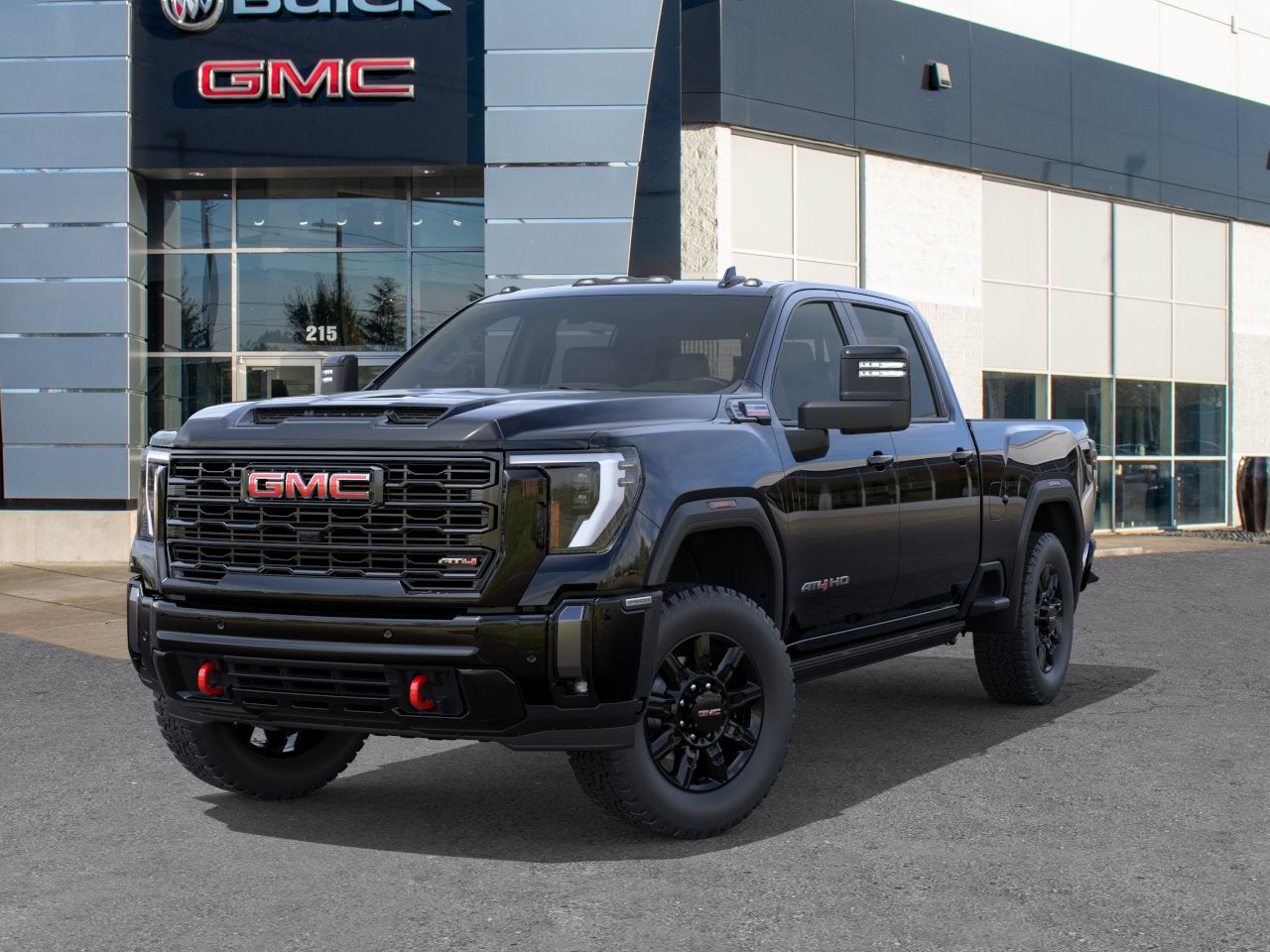 2026 GMC Sierra 3500 HD AT4