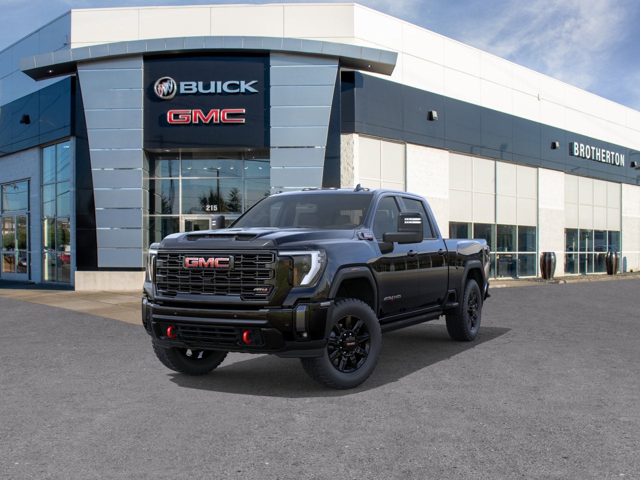 2026 GMC Sierra 3500 HD AT4