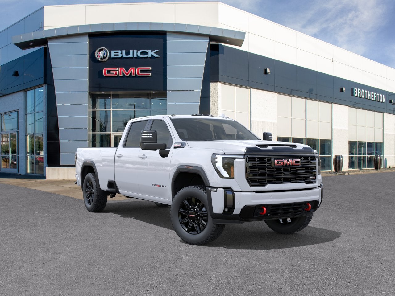 2026 GMC Sierra 3500 HD AT4