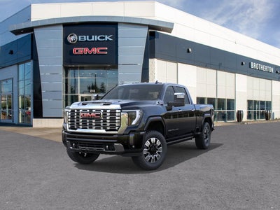 2025 GMC Sierra 3500 HD Denali