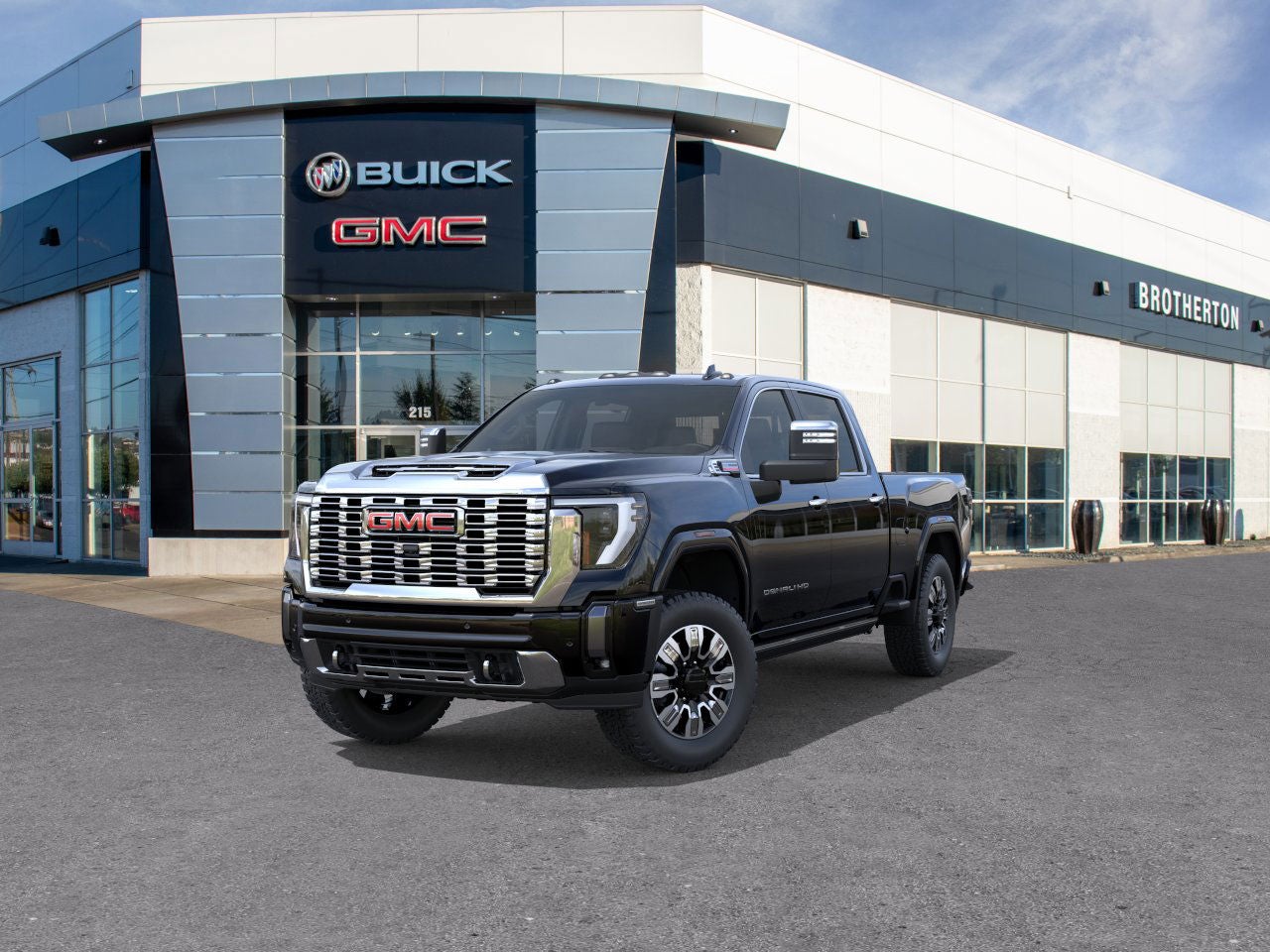 2025 GMC Sierra 3500 HD Denali