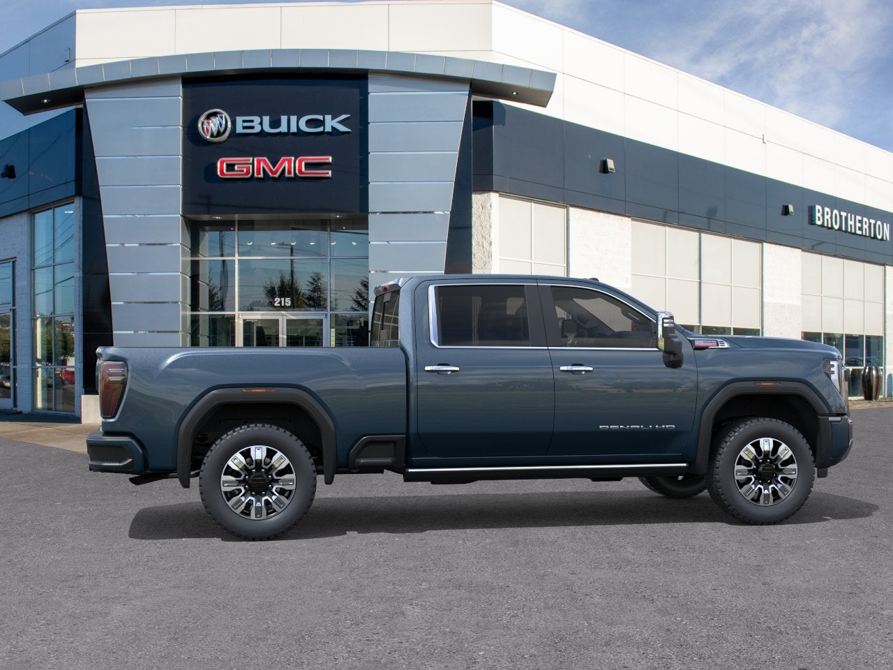2026 GMC Sierra 3500 HD Denali