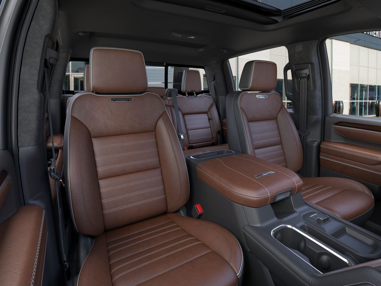 2026 GMC Sierra 2500 HD Denali Ultimate