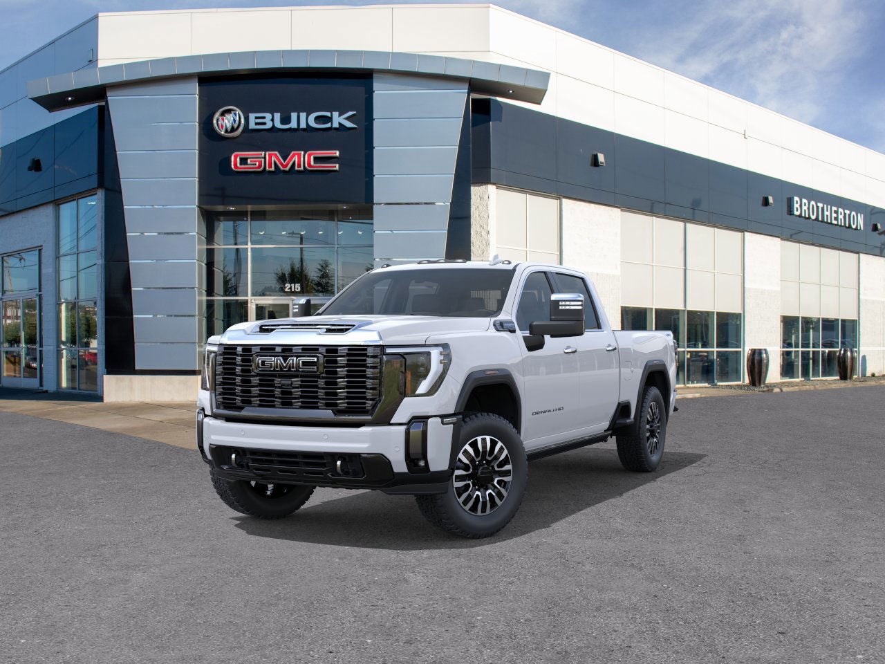 2026 GMC Sierra 2500 HD Denali Ultimate
