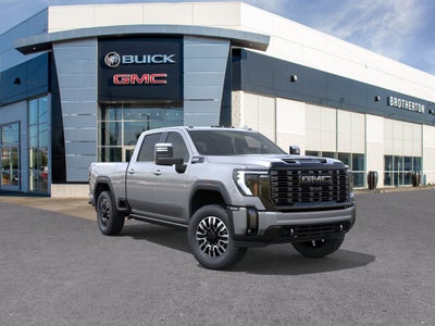 2026 GMC Sierra 2500 HD Denali Ultimate
