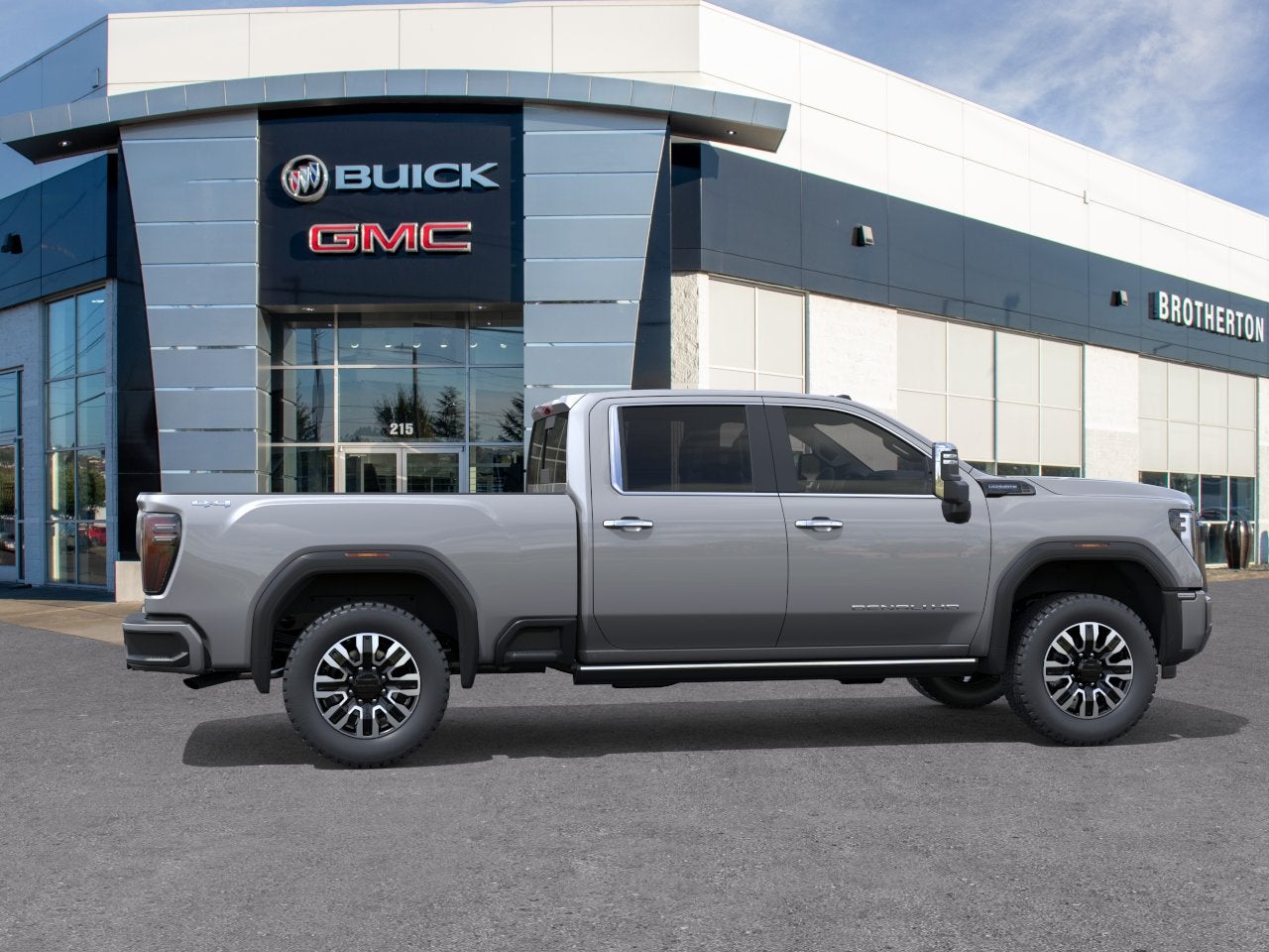 2026 GMC Sierra 2500 HD Denali Ultimate