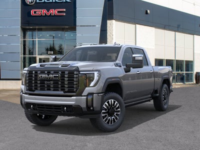 2026 GMC Sierra 2500 HD Denali Ultimate