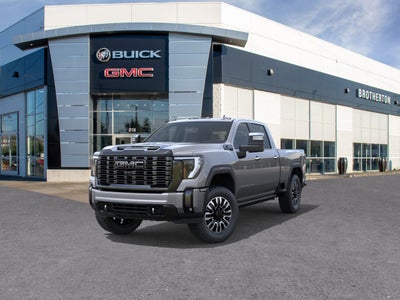 2026 GMC Sierra 2500 HD Denali Ultimate