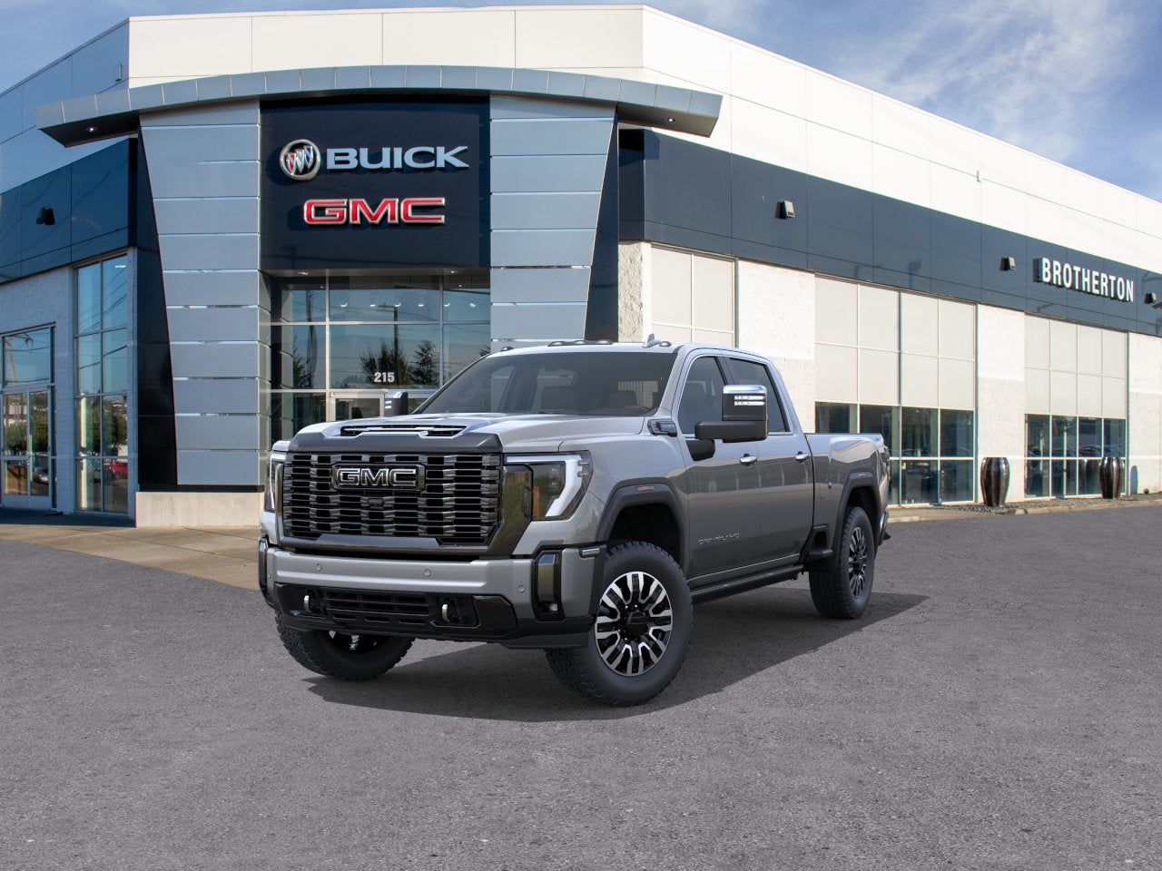 2026 GMC Sierra 2500 HD Denali Ultimate