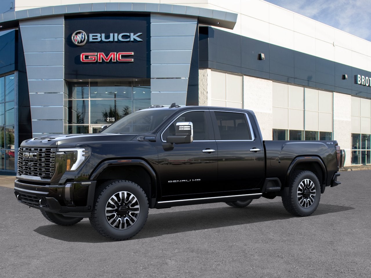 2026 GMC Sierra 2500 HD Denali Ultimate