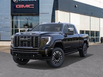 2026 GMC Sierra 2500 HD Denali Ultimate