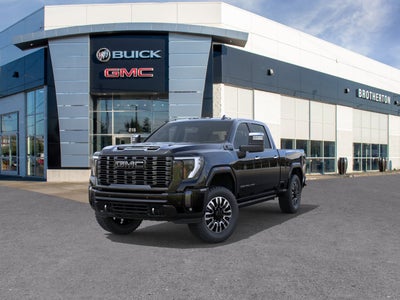 2026 GMC Sierra 2500 HD Denali Ultimate