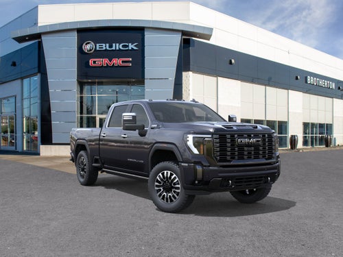 2026 GMC Sierra 3500 HD Denali Ultimate