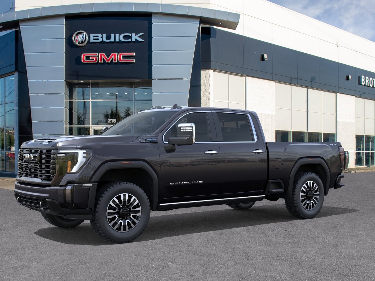 2026 GMC Sierra 3500 HD Denali Ultimate
