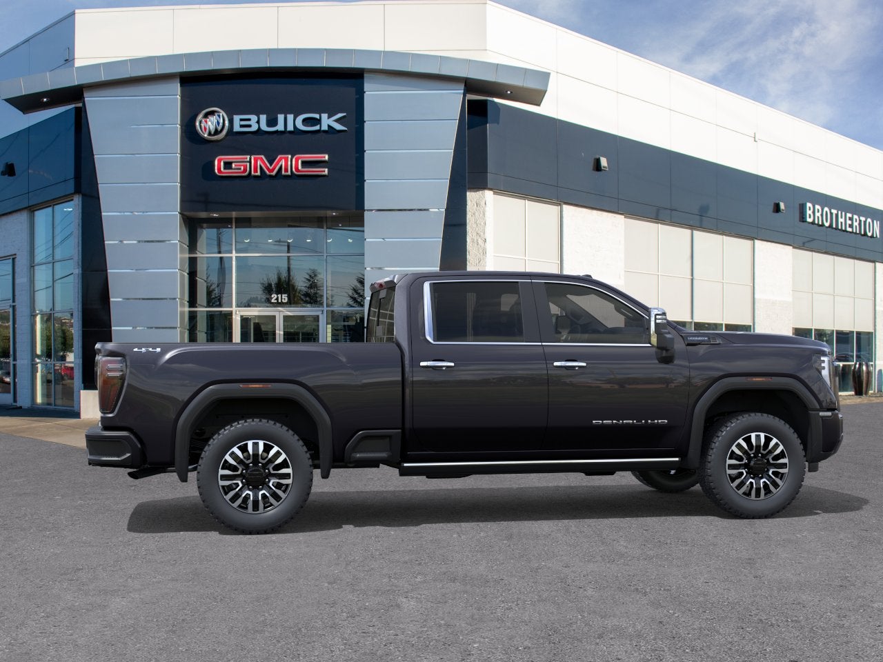 2026 GMC Sierra 3500 HD Denali Ultimate