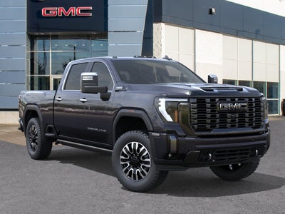 2026 GMC Sierra 3500 HD Denali Ultimate
