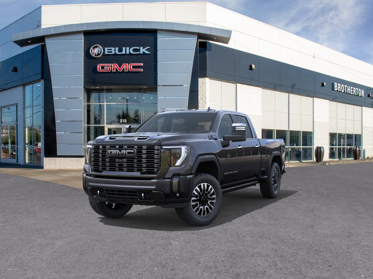 2026 GMC Sierra 3500 HD Denali Ultimate