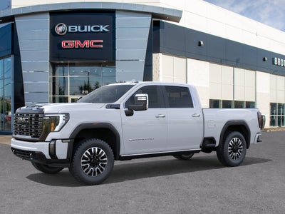 2026 GMC Sierra 3500 HD Denali Ultimate