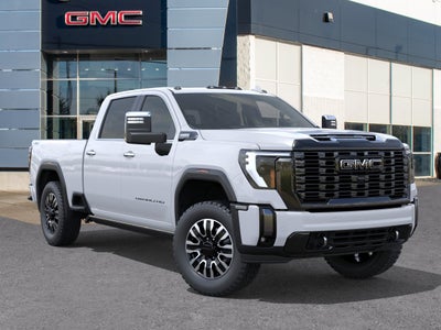 2026 GMC Sierra 3500 HD Denali Ultimate