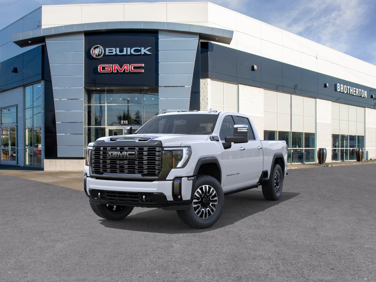 2026 GMC Sierra 3500 HD Denali Ultimate