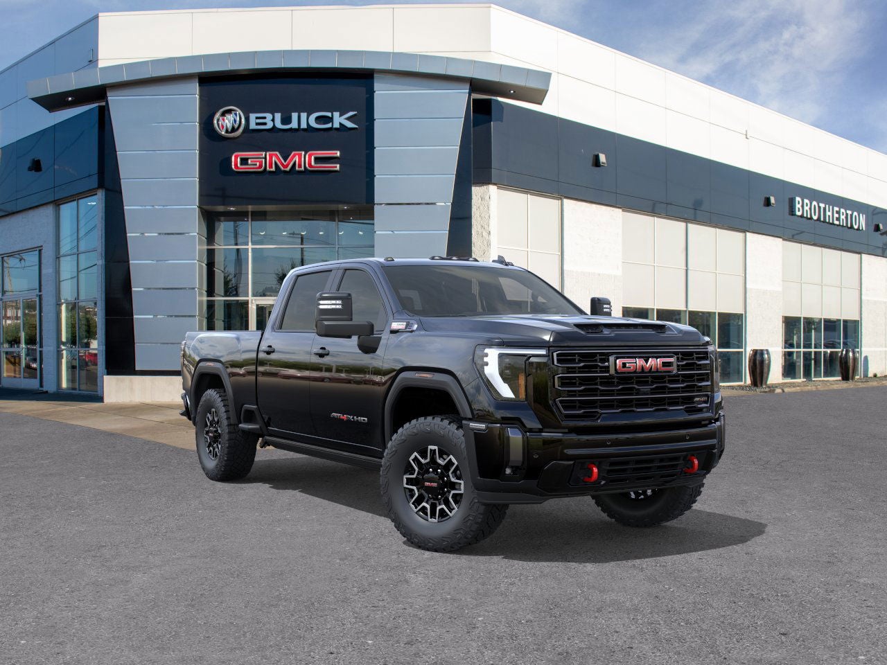 2026 GMC Sierra 2500 HD AT4X
