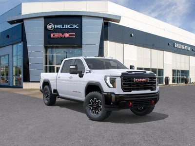 2026 GMC Sierra 2500 HD AT4X