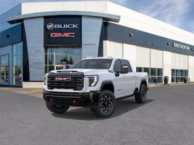 2026 GMC Sierra 2500 HD AT4X