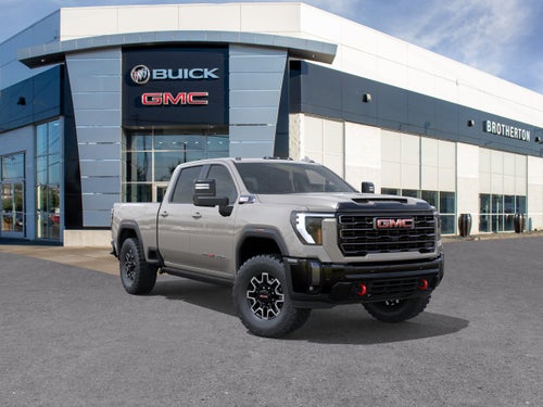 2026 GMC Sierra 2500 HD AT4X