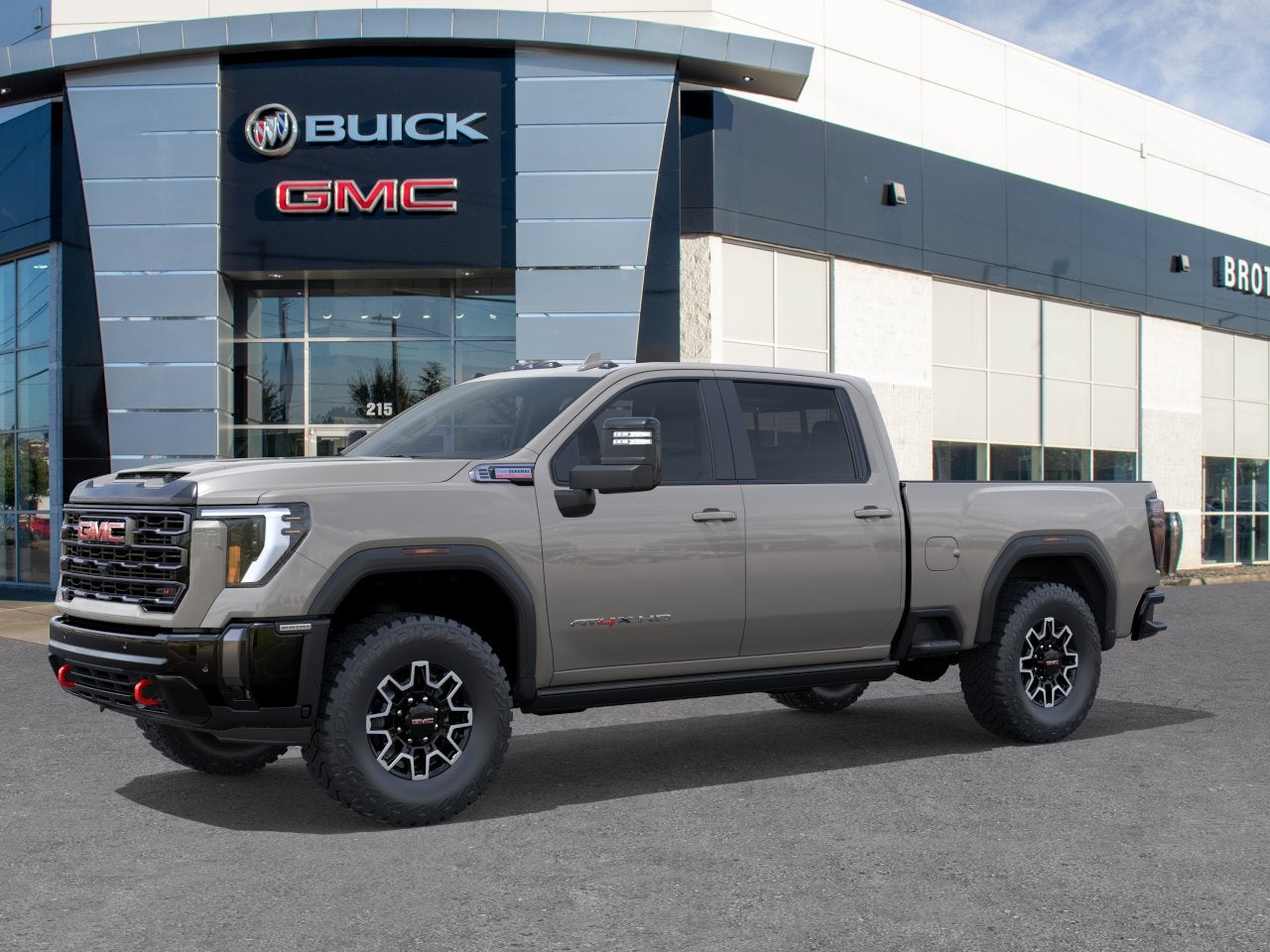 2026 GMC Sierra 2500 HD AT4X
