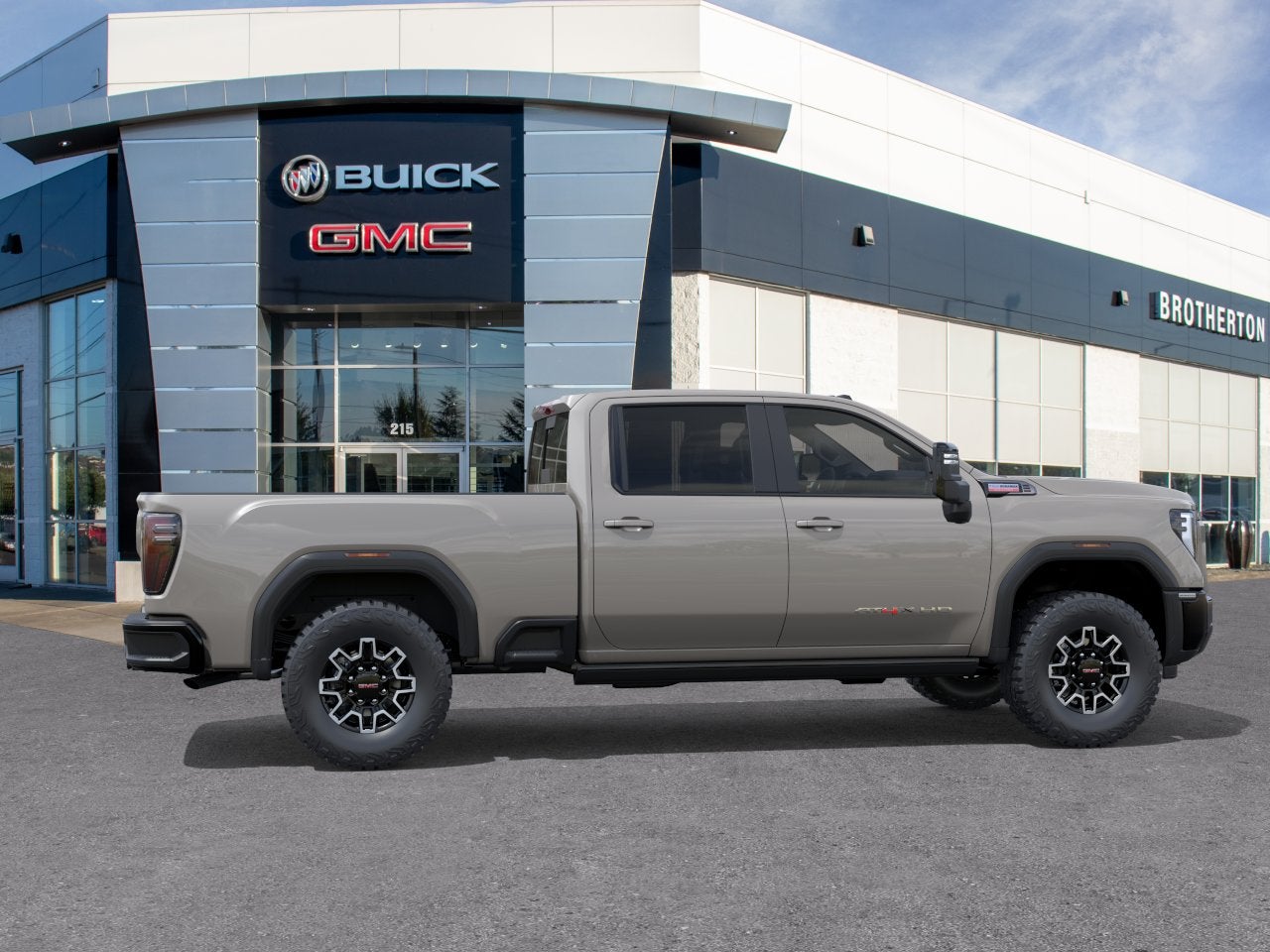 2026 GMC Sierra 2500 HD AT4X