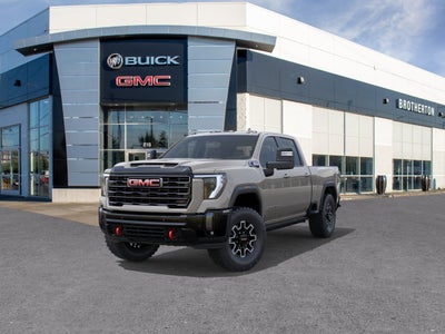 2026 GMC Sierra 2500 HD AT4X