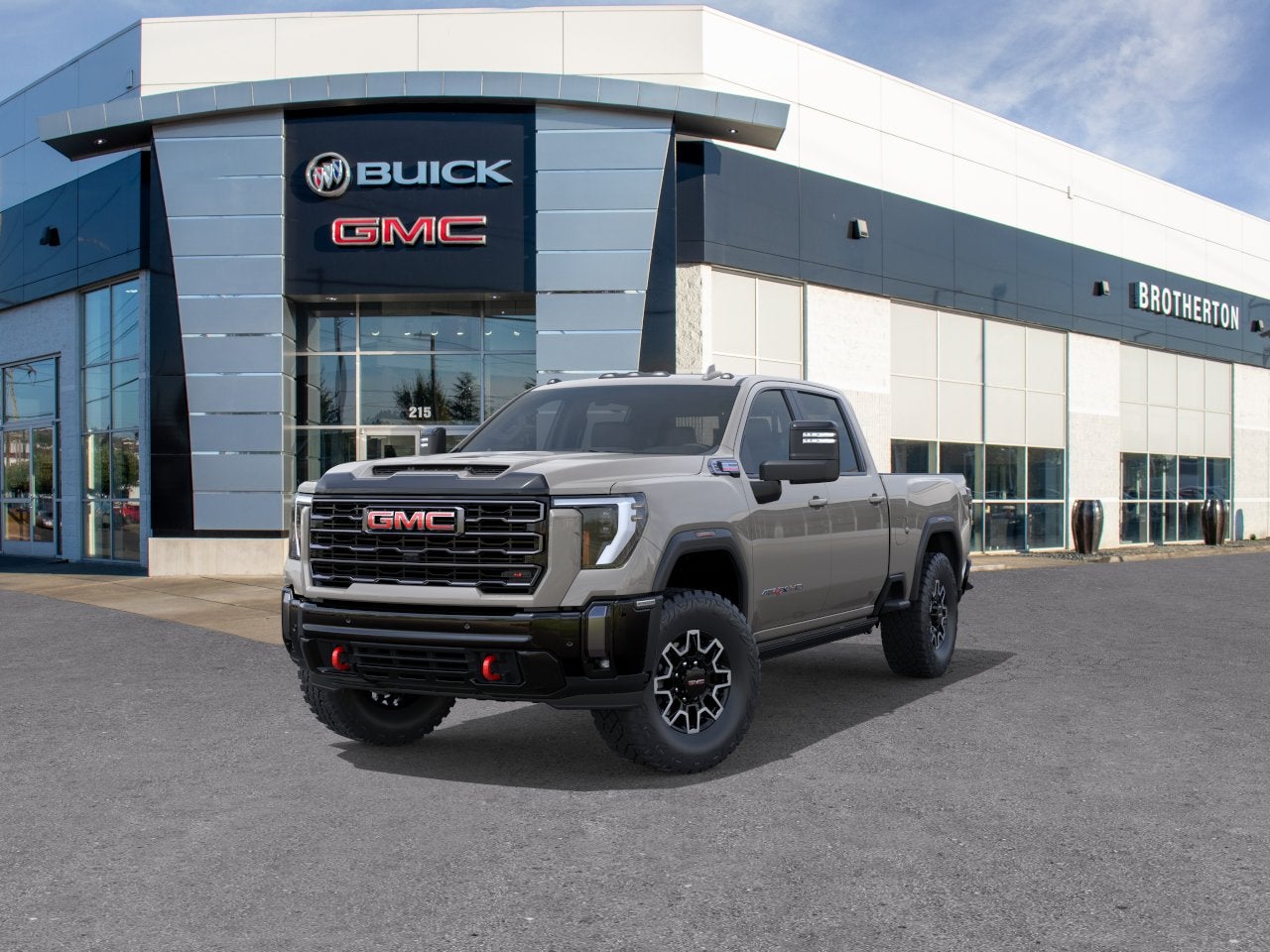 2026 GMC Sierra 2500 HD AT4X