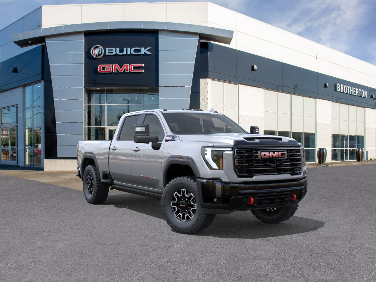 2026 GMC Sierra 2500 HD AT4X