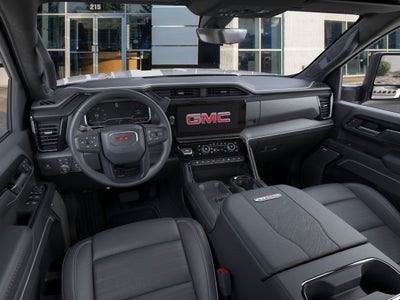2026 GMC Sierra 2500 HD AT4X