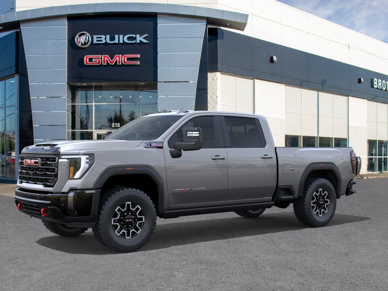 2026 GMC Sierra 2500 HD AT4X