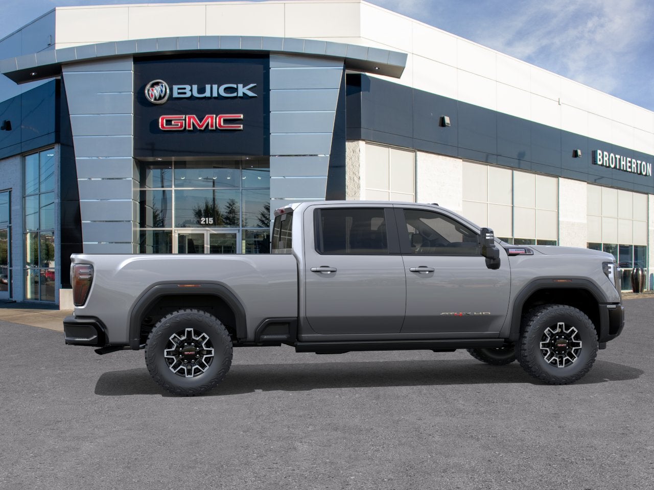 2026 GMC Sierra 2500 HD AT4X