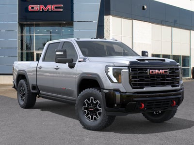2026 GMC Sierra 2500 HD AT4X