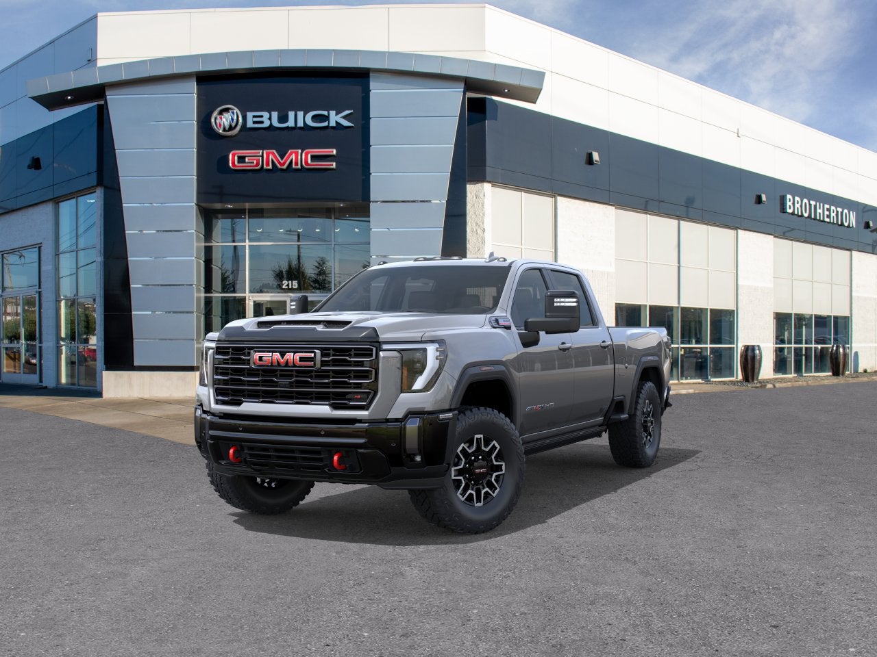 2026 GMC Sierra 2500 HD AT4X