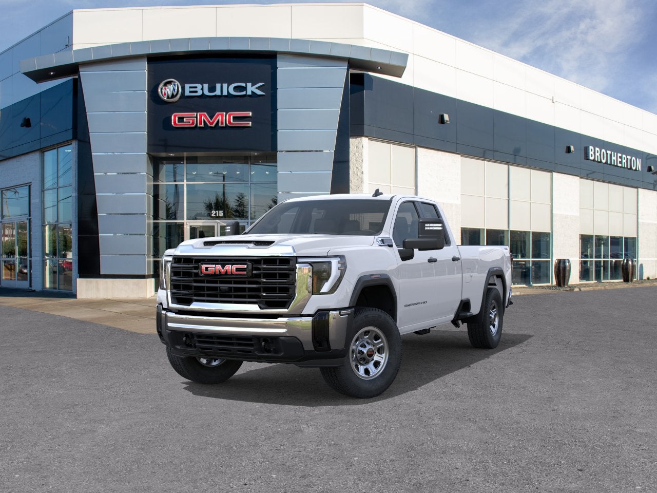 2026 GMC Sierra 3500 HD Pro