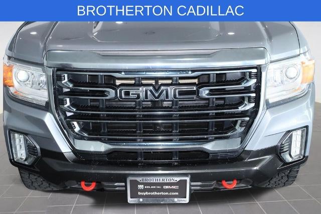 2021 GMC Canyon 4WD AT4 w/Leather