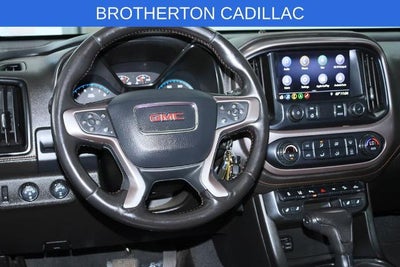 2021 GMC Canyon 4WD AT4 w/Leather