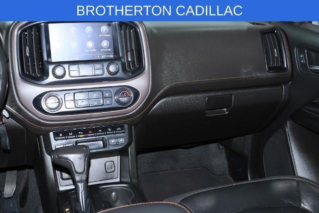 2021 GMC Canyon 4WD AT4 w/Leather