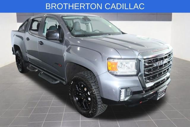 2021 GMC Canyon 4WD AT4 w/Leather
