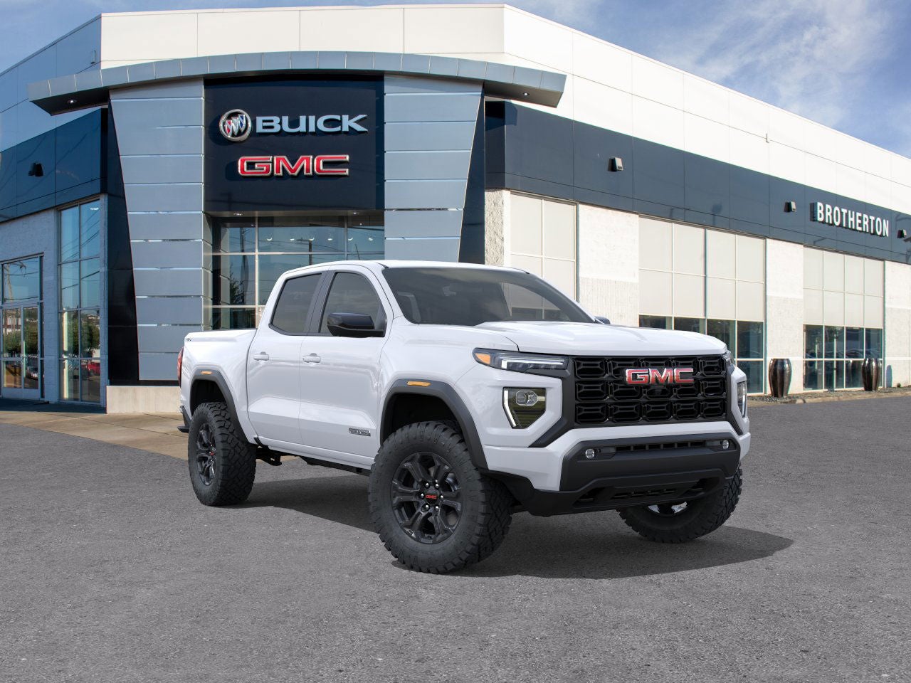 2025 GMC Canyon 4WD Elevation