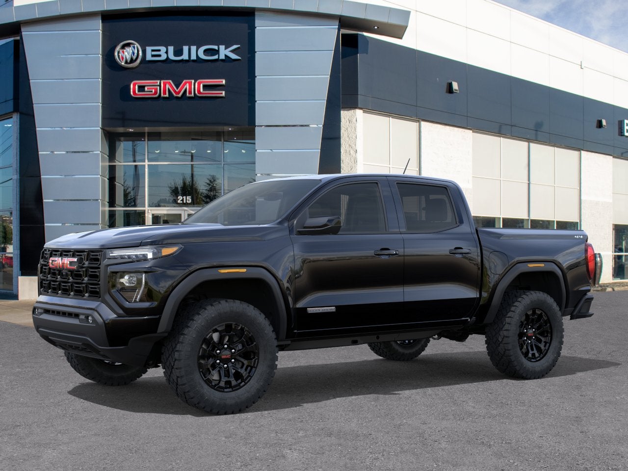 2026 GMC Canyon Elevation