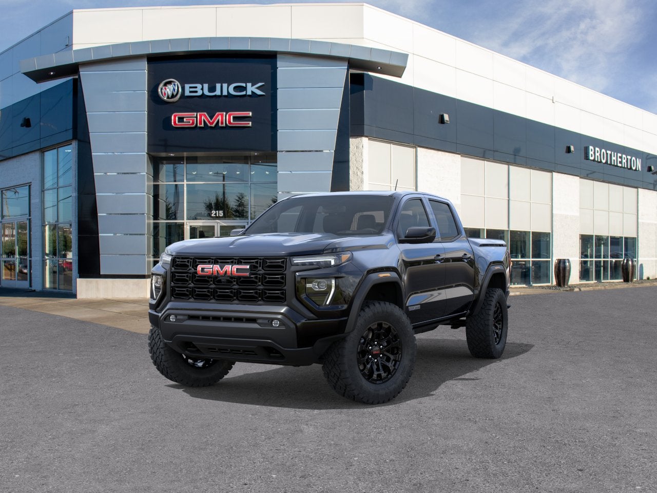2026 GMC Canyon Elevation