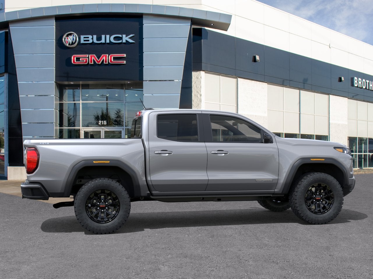 2026 GMC Canyon Elevation